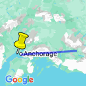Google Map: Majestic Alaska
