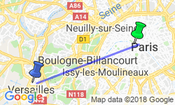 Google Map: Paris Explorer