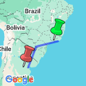 Google Map: Impressions of South America