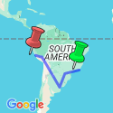 Google Map: South America Revealed