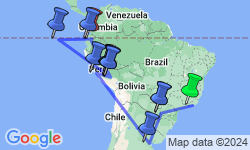 Google Map: South America Revealed