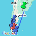 Google Map: Wonders of Patagonia