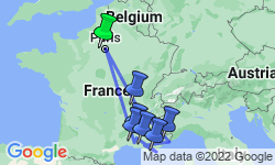 Google Map: Wonderful France