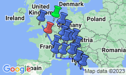 Google Map: Traditional Europe