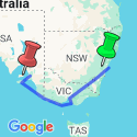 Google Map: Tastes of Southern Australia
