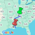 Google Map: Tastes and Sounds of the South