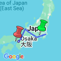 Google Map: Splendours of Japan
