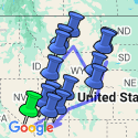 Google Map: Scenic Parks Explorer