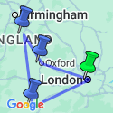 Google Map: London Explorer
