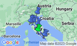 Google Map: Italy Bellissimo