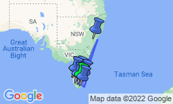Google Map: Perfect Tasmania