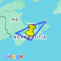 Google Map: Enchanting Canadian Maritimes