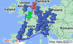 Google Map: Great European