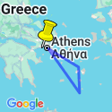 Google Map: Greek Island Hopper