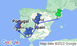 Google Map: Great Iberian Cities