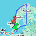 Google Map: Nordic Adventure