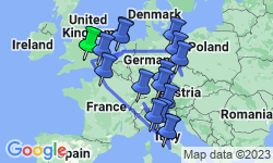 Google Map: European Inspiration