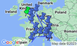 Google Map: European Escapade