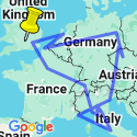 Google Map: European Encounter