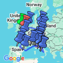 Google Map: European Quest