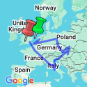 Google Map: European Trail