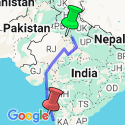 Google Map: Eternal India
