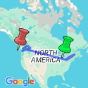 Google Map: Ultimate Canada