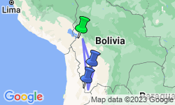 Google Map: Bolivia in a Week