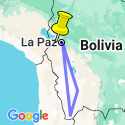 Google Map: Bolivia in a Week