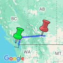 Google Map: Ski Canada