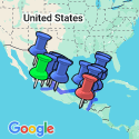 Google Map: Ultimate Central America