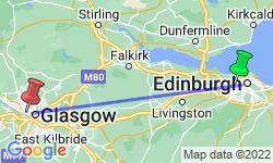 Google Map: Scotland in a Week