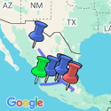 Google Map: Mexican Fiesta