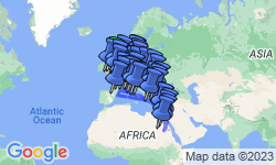 Google Map: Ultimate European