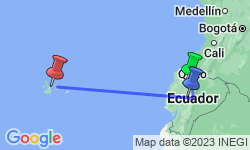 Google Map: Ecuador in a Week