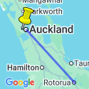 Google Map: New Zealand: Sun and Steam