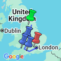 Google Map: Elegance of Great Britain