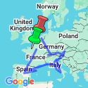 Google Map: European Grandeur
