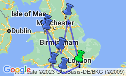 Google Map: Gems of Britain