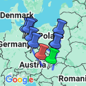 Google Map: Highlights of Eastern Europe