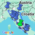 Google Map: Italian Escapade