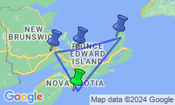 Google Map: Landscapes of the Canadian Maritimes