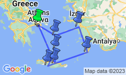 Google Map: Mediterranean Dreams
