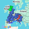 Google Map: Mediterranean Journey