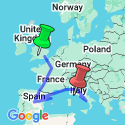 Google Map: Mediterranean Journey