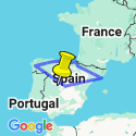 Google Map: Northern Spain