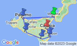 Google Map: Sicily in Depth