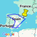 Google Map: Spanish Heritage