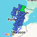 Google Map: Treasures of Spain, Portugal & Morocco