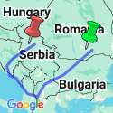 Google Map: Treasures of the Balkans